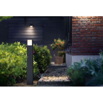 Philips - LED Venkovní lampa ARBOUR LED/3,8W/230V 77 cm 2700K IP44
