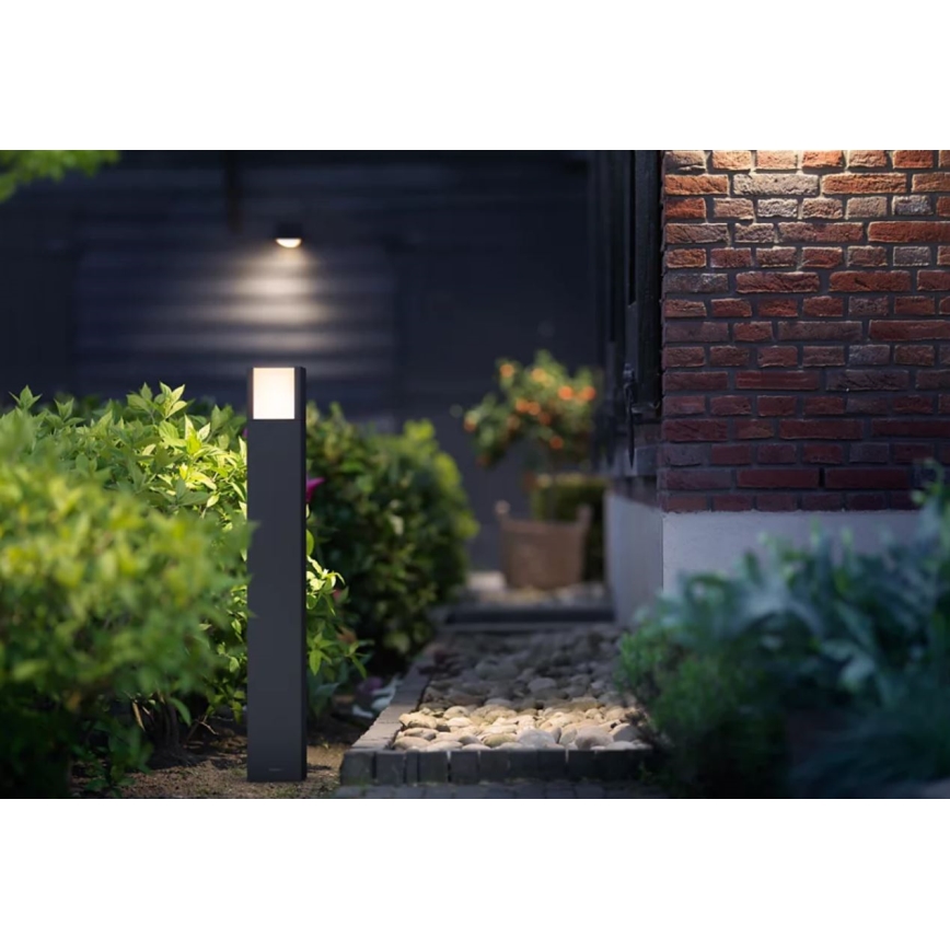 Philips - LED Venkovní lampa ARBOUR LED/3,8W/230V 77 cm 2700K IP44