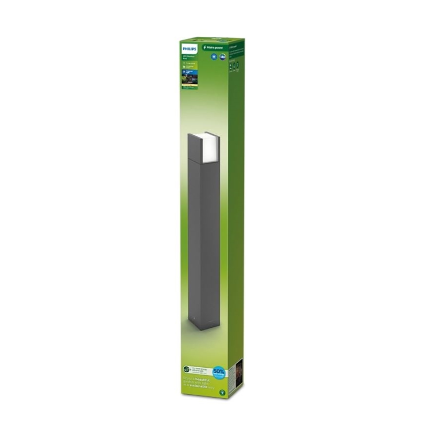 Philips - LED Venkovní lampa ARBOUR LED/3,8W/230V 77 cm 2700K IP44