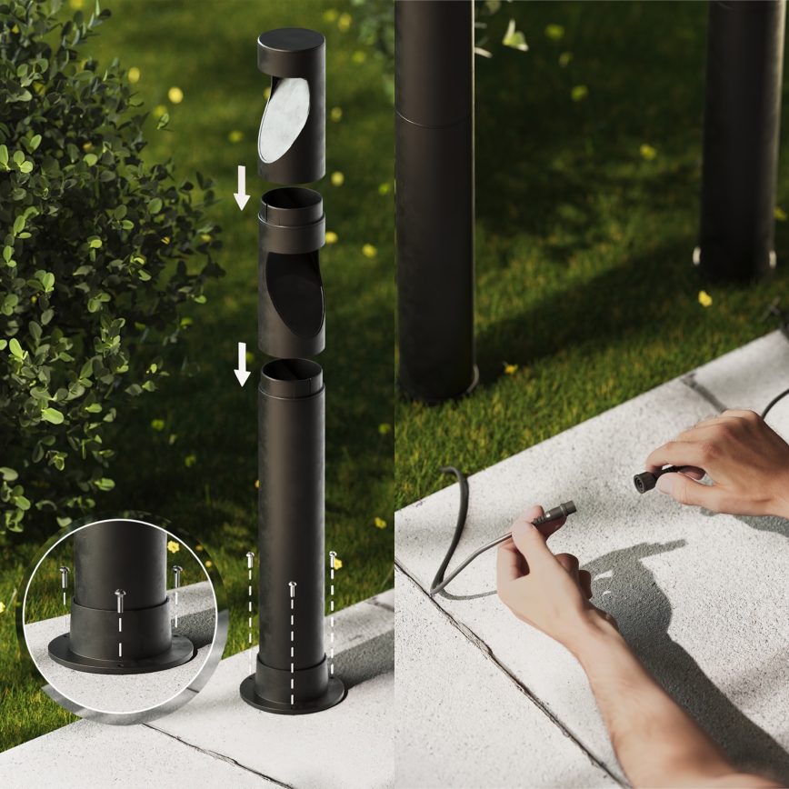 Philips - LED Venkovní lampa GARDENLINK DESI LED/1,5W/24V 2700K IP44