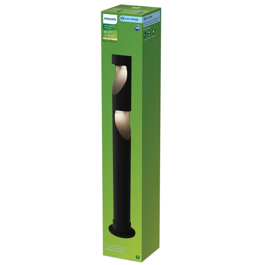 Philips - LED Venkovní lampa GARDENLINK DESI LED/1,5W/24V 2700K IP44