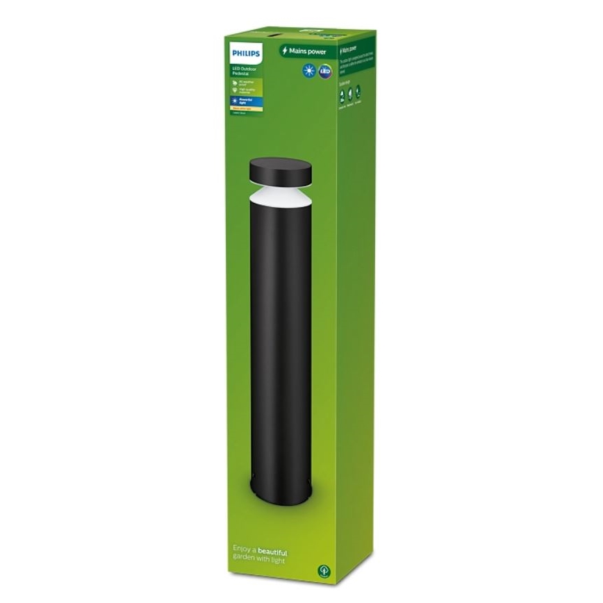 Philips - LED Venkovní lampa LAVEN LED/6W/230V 2700K IP44