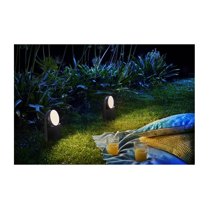 Philips - LED Venkovní lampa LED/7W/230V 2700K IP44