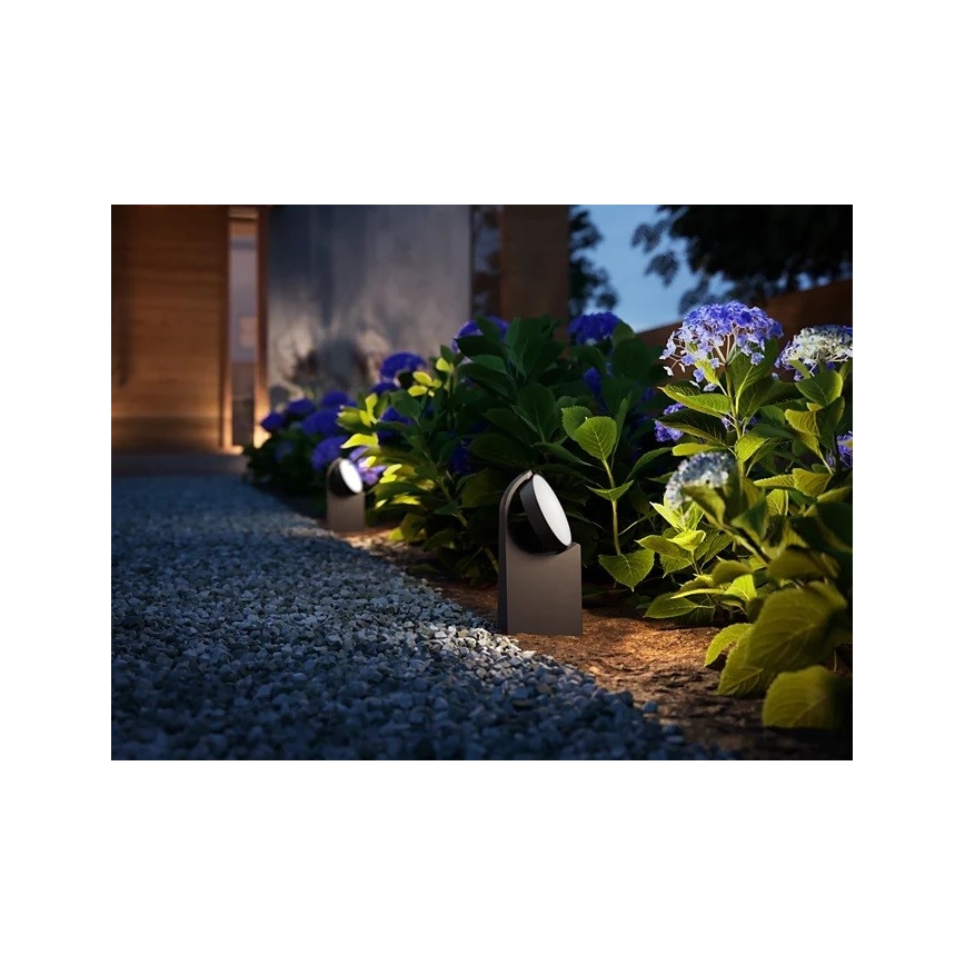 Philips - LED Venkovní lampa LED/7W/230V 2700K IP44