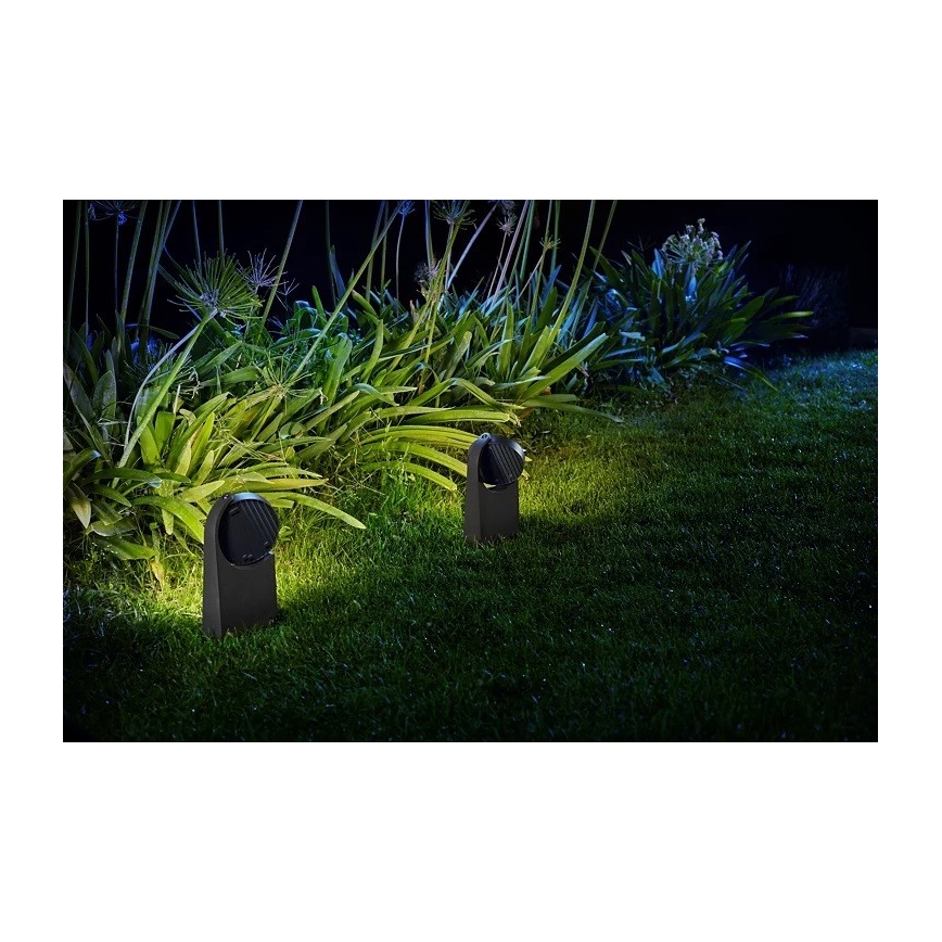 Philips - LED Venkovní lampa LED/7W/230V 2700K IP44