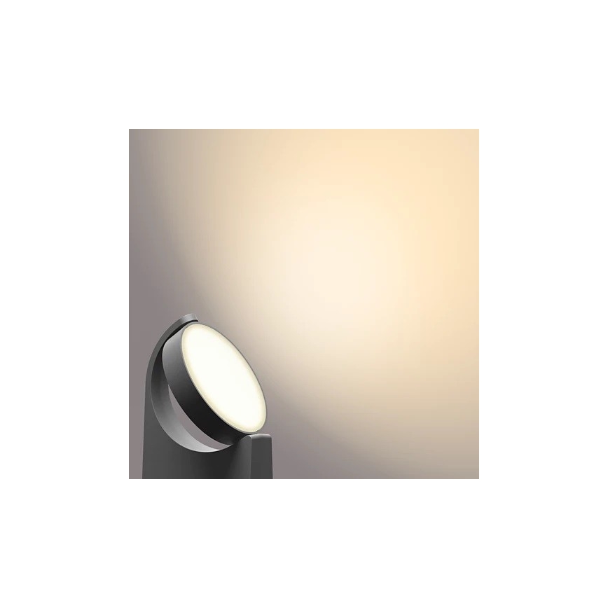 Philips - LED Venkovní lampa LED/7W/230V 2700K IP44