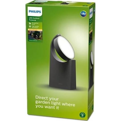 Philips - LED Venkovní lampa LED/7W/230V 2700K IP44