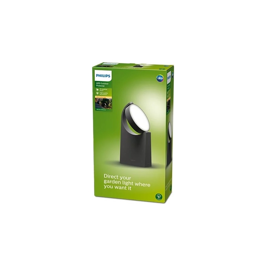 Philips - LED Venkovní lampa LED/7W/230V 2700K IP44