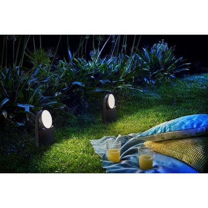 Philips - LED Venkovní lampa LED/7W/230V 4000K IP44