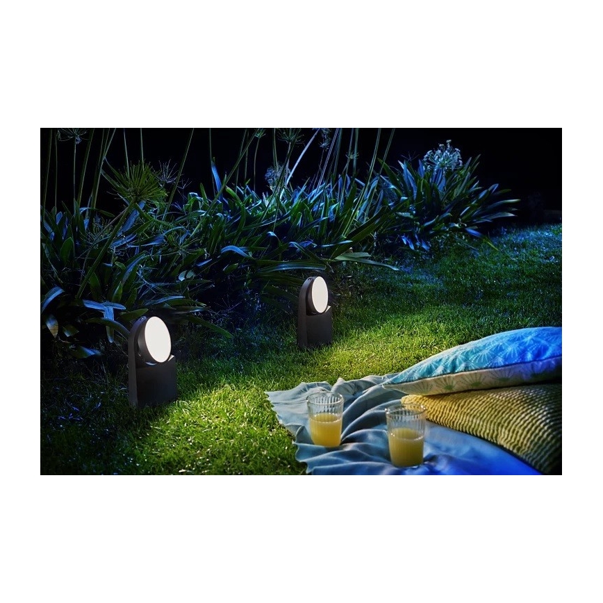 Philips - LED Venkovní lampa LED/7W/230V 4000K IP44
