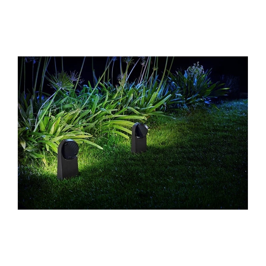 Philips - LED Venkovní lampa LED/7W/230V 4000K IP44