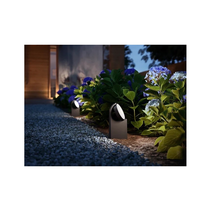 Philips - LED Venkovní lampa LED/7W/230V 4000K IP44