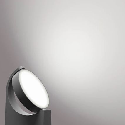 Philips - LED Venkovní lampa LED/7W/230V 4000K IP44