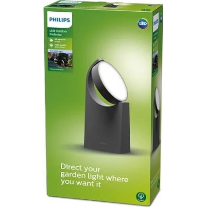 Philips - LED Venkovní lampa LED/7W/230V 4000K IP44