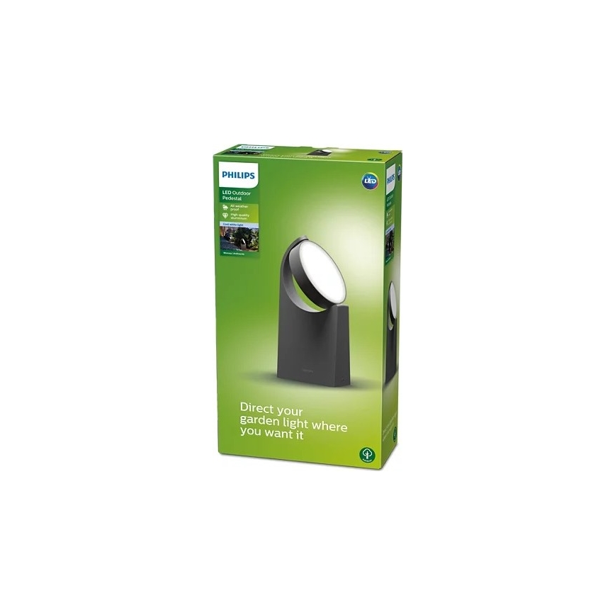Philips - LED Venkovní lampa LED/7W/230V 4000K IP44