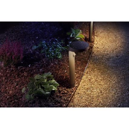 Philips - LED Venkovní lampa se senzorem LED/9W/230V 2700K IP44