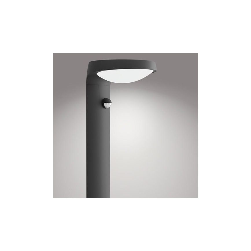 Philips - LED Venkovní lampa se senzorem LED/9W/230V 4000K IP44