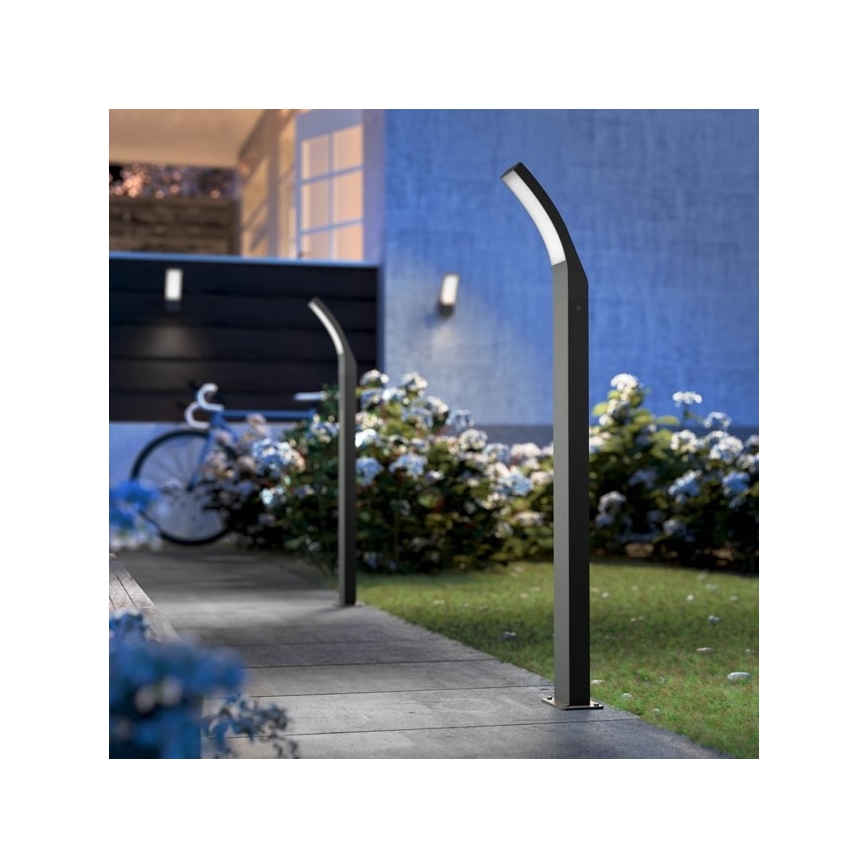 Philips - LED Venkovní lampa LED/12W/230V 4000K 96 cm IP44