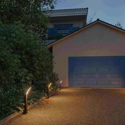 Philips - LED Venkovní lampa SPLAY LED/4,3W/230V 2700K 60 cm IP44