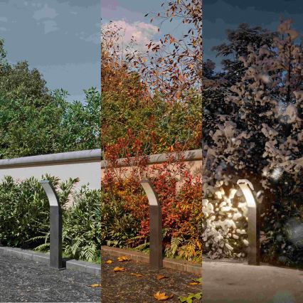 Philips - LED Venkovní lampa SPLAY LED/4,3W/230V 2700K 60 cm IP44