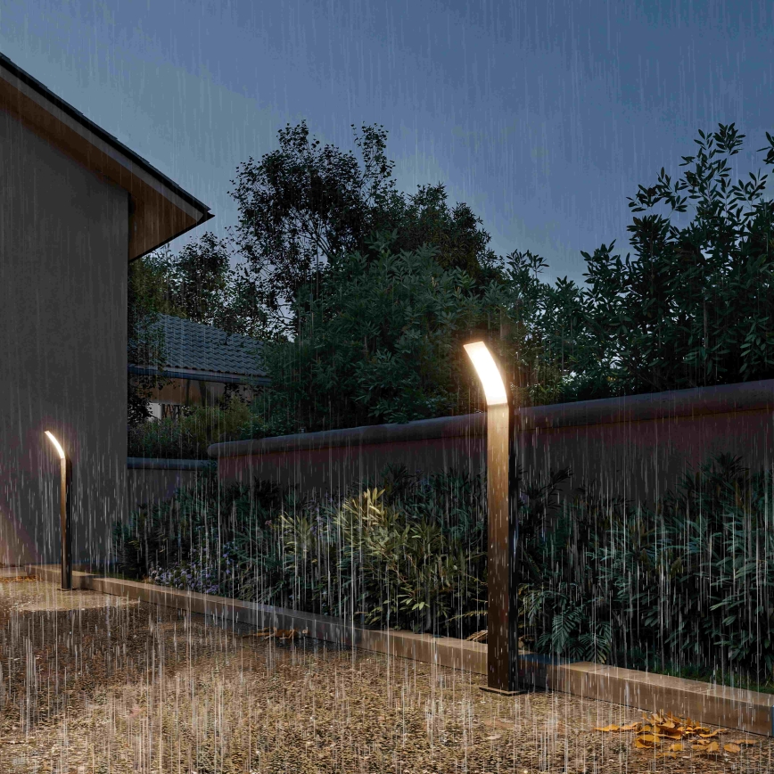 Philips - LED Venkovní lampa SPLAY LED/4,3W/230V 2700K 96 cm IP44