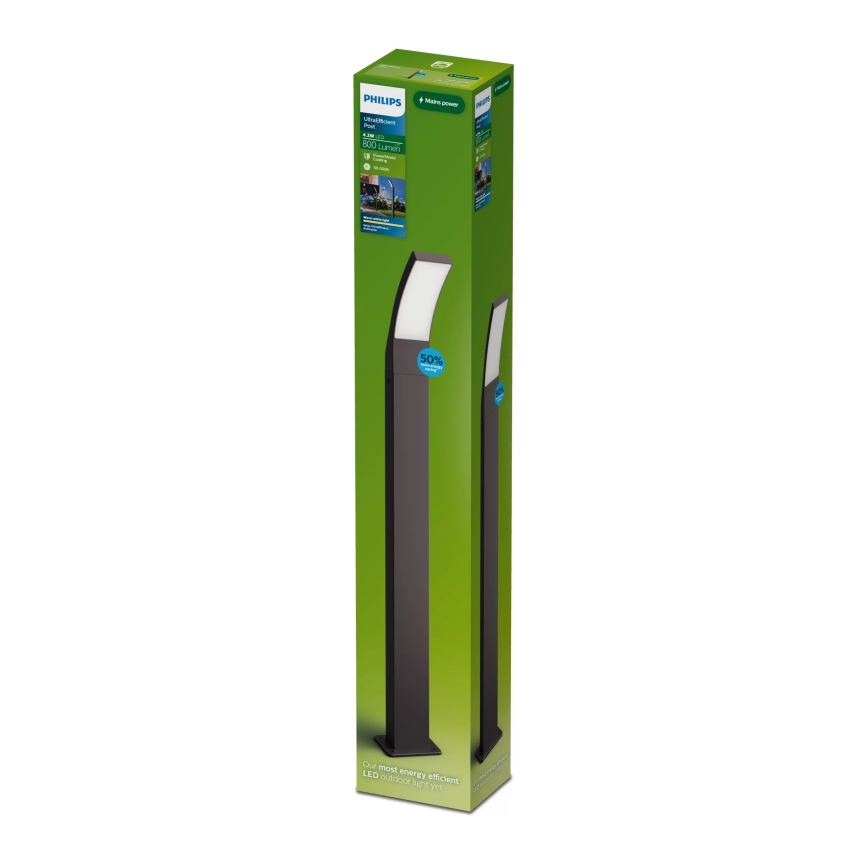 Philips - LED Venkovní lampa SPLAY LED/4,3W/230V 2700K 96 cm IP44