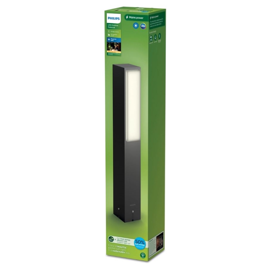 Philips - LED Venkovní lampa STRATOSPHERE LED/3,8W/230V 42 cm 2700K IP44