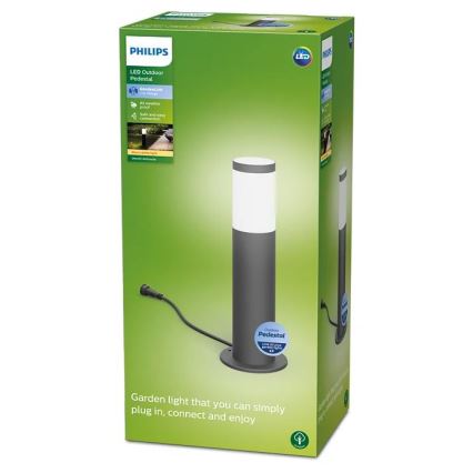 Philips - LED Venkovní lampa GARDENLINK LED/6W/12V 2700K IP44