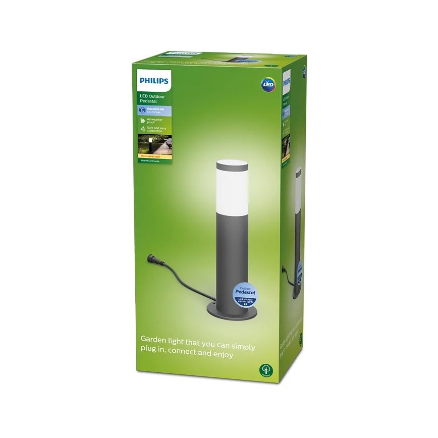 Philips - LED Venkovní lampa GARDENLINK LED/6W/12V 2700K IP44