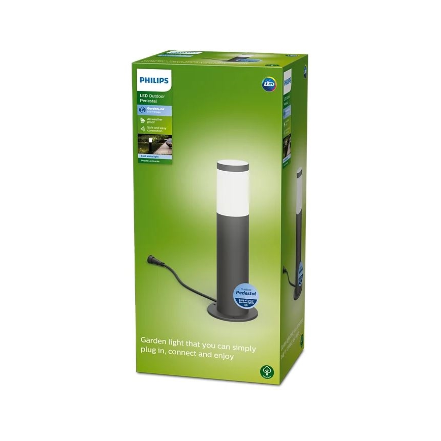 Philips - LED Venkovní lampa GARDENLINK LED/6W/12V 4000K IP44