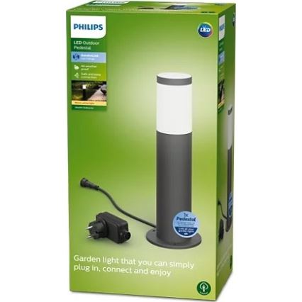 Philips - LED Venkovní lampa GARDENLINK LED/24W/230V 2700K IP44