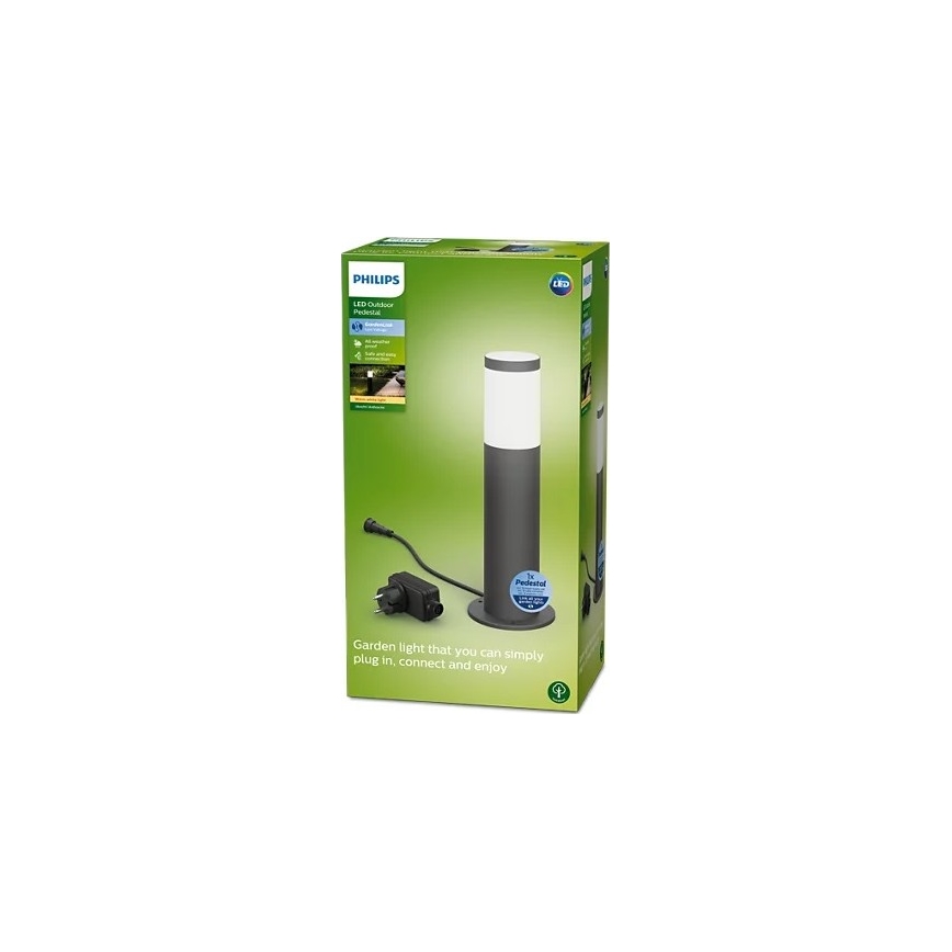 Philips - LED Venkovní lampa GARDENLINK LED/24W/230V 2700K IP44