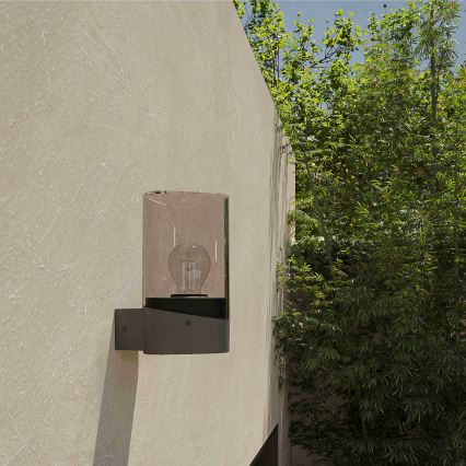 Philips - LED Venkovní nástěnná lampa NAYL 1xE27/4W/230V 2700K IP44