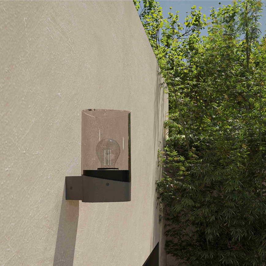 Philips - LED Venkovní nástěnná lampa NAYL 1xE27/4W/230V 2700K IP44