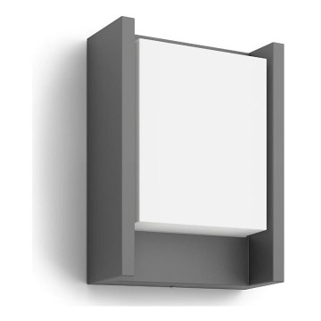 Philips - LED Venkovní nástěnné svítidlo ARBOUR LED/3,8W/230V 2700K IP44