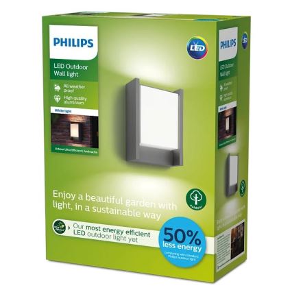 Philips - LED Venkovní nástěnné svítidlo LED/3,8W/230V IP44