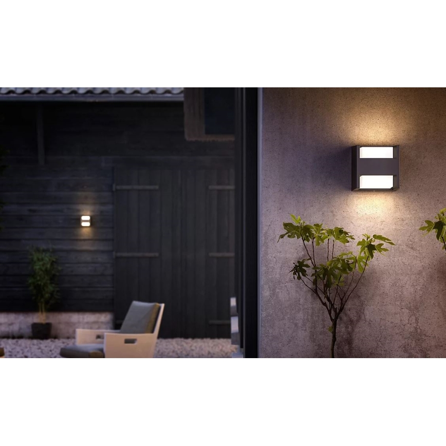 Philips - LED Venkovní nástěnné svítidlo ARBOUR LED/3,8W/230V 2700K IP44
