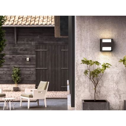 Philips - LED Venkovní nástěnné svítidlo ARBOUR LED/3,8W/230V 2700K IP44