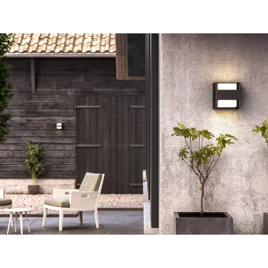 Philips - LED Venkovní nástěnné svítidlo ARBOUR LED/3,8W/230V 2700K IP44