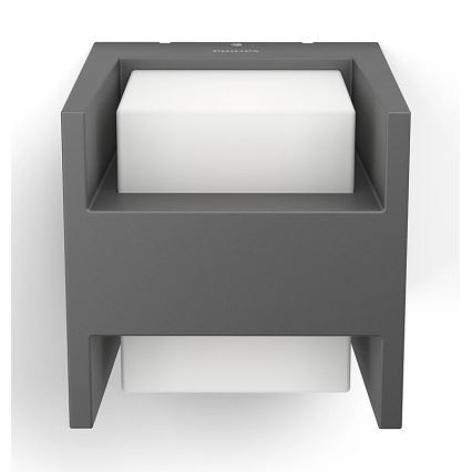 Philips - LED Venkovní nástěnné svítidlo ARBOUR LED/3,8W/230V 2700K IP44