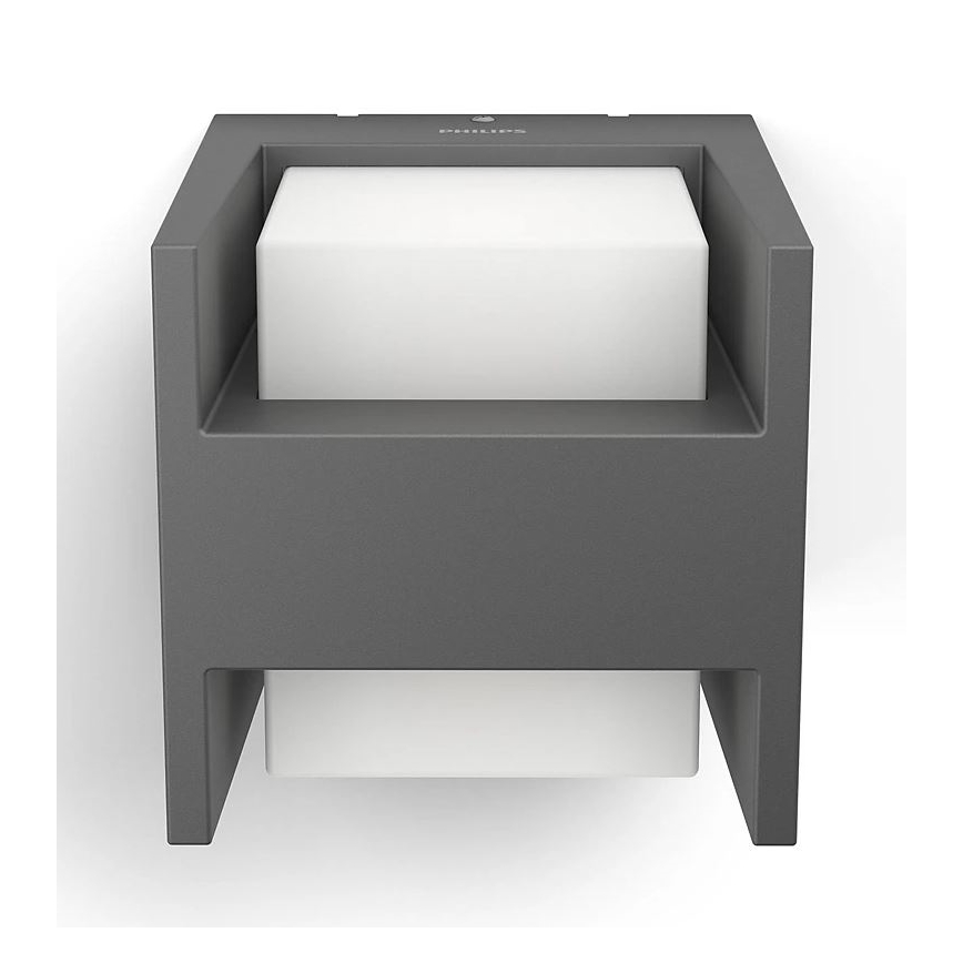 Philips - LED Venkovní nástěnné svítidlo ARBOUR LED/3,8W/230V 2700K IP44