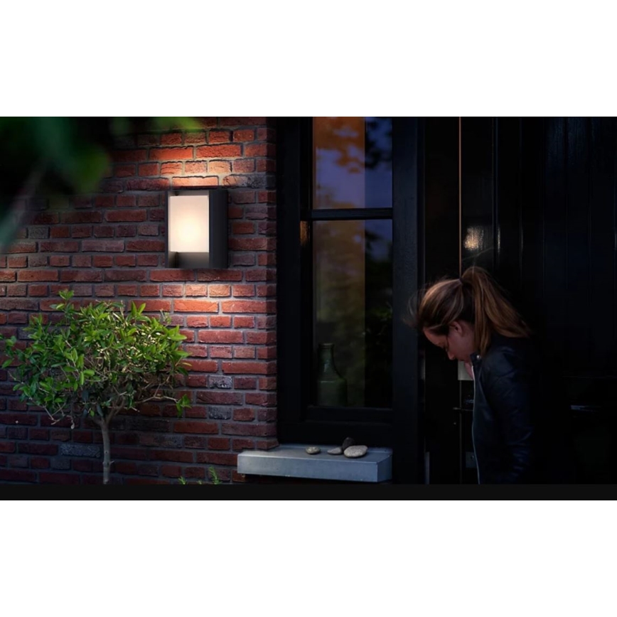 Philips - LED Venkovní nástěnné svítidlo ARBOUR LED/3,8W/230V 2700K IP44