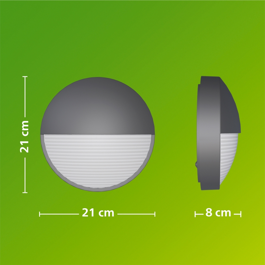 Philips - LED Venkovní nástěnné svítidlo CAPRICORN LED/4,3W/230V IP44