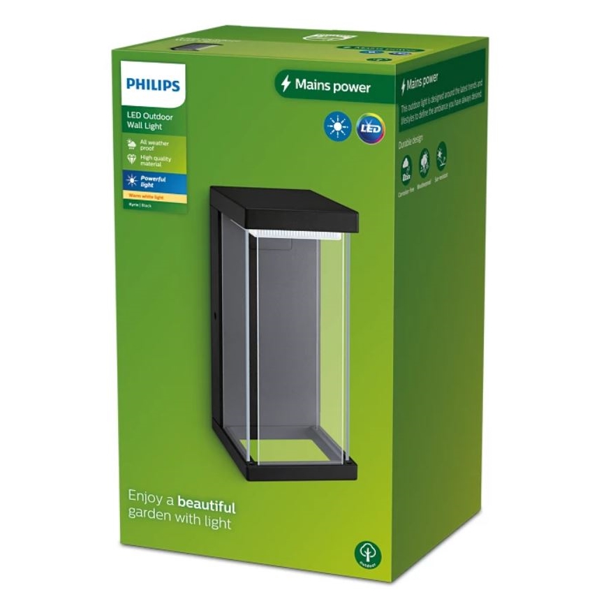 Philips - LED Venkovní nástěnné svítidlo KYRIE LED/12W/230V IP44