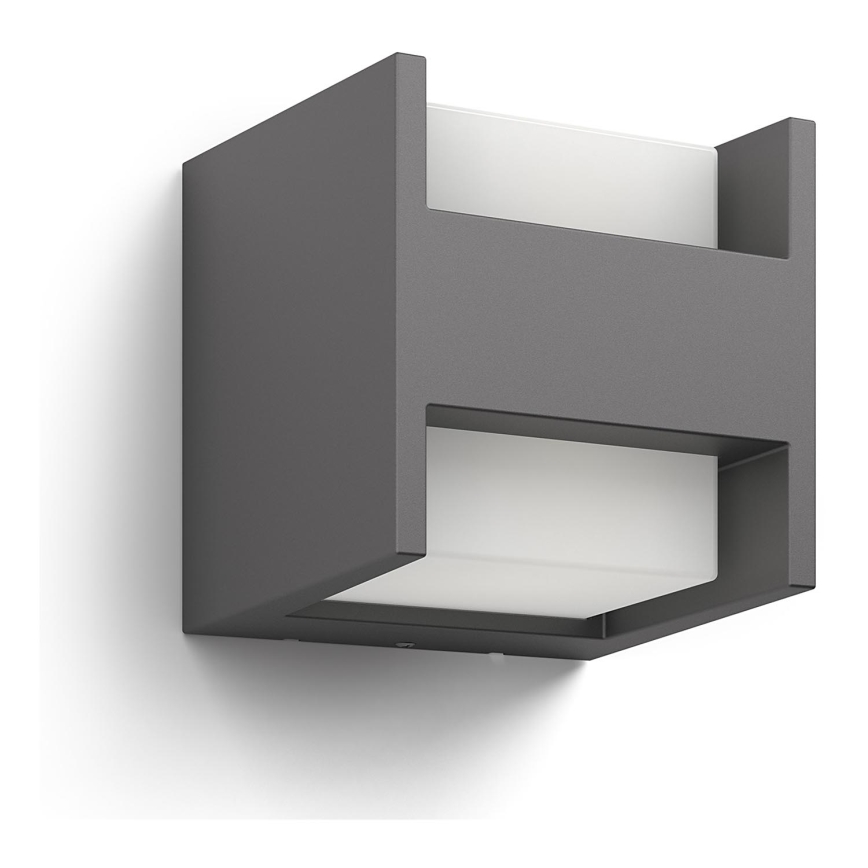 Philips - LED Venkovní nástěnné svítidlo LED/4,5W/230V 2700K IP44