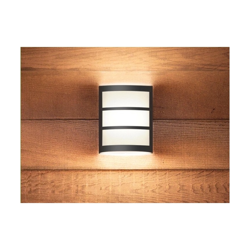Philips - LED Venkovní nástěnné svítidlo LED/6W/230V 2700K IP44