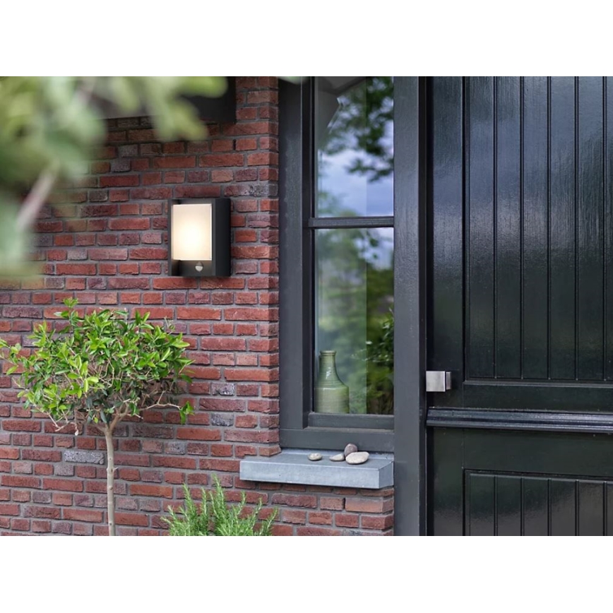 Philips - LED Venkovní nástěnné svítidlo se senzorem ARBOUR LED/3,8W/230V 2700K IP44