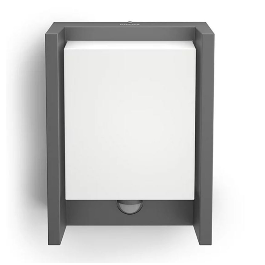 Philips - LED Venkovní nástěnné svítidlo se senzorem ARBOUR LED/3,8W/230V 2700K IP44