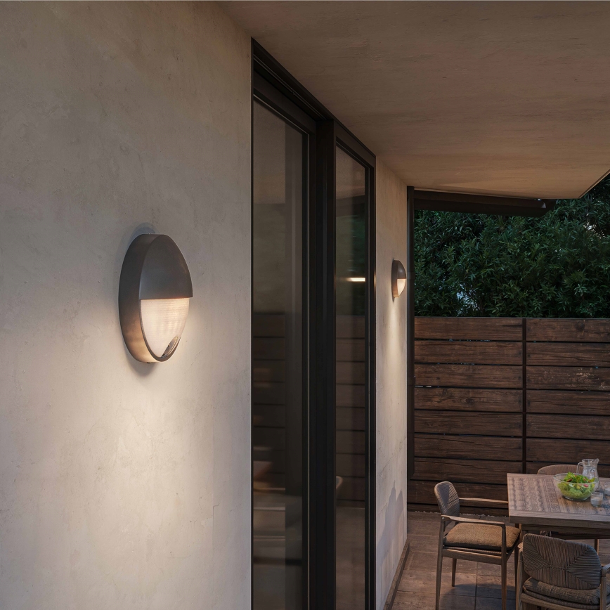Philips - LED Venkovní nástěnné svítidlo se senzorem CAPRICORN LED/4,3W/230V IP44