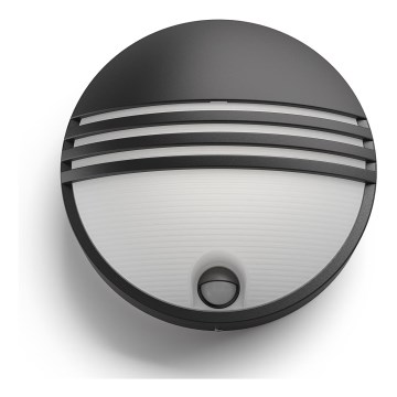Philips - LED Venkovní nástěnné svítidlo se senzorem LED/6W/230V IP44